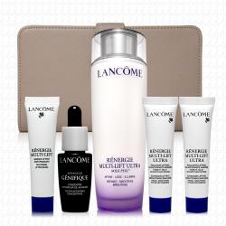 ◎專櫃超人氣熱銷|◎專櫃明星商品|◎心動優惠價品牌定位:專櫃品牌品牌:LANCOME蘭蔻種類:化妝水/保濕噴霧適用部位:臉部適用膚質:全膚質功能:保濕/滋潤規格/容量:超緊顏白金青春煥亮雪露養成必備5