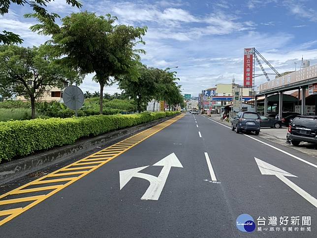 南投段提升草溪路平與標線優化行車安全又順暢 台灣好新聞 Line Today