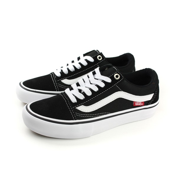 VANS OLD SKOOL PRO 帆布鞋 休閒鞋 厚底 黑色 男鞋 C020501 no314