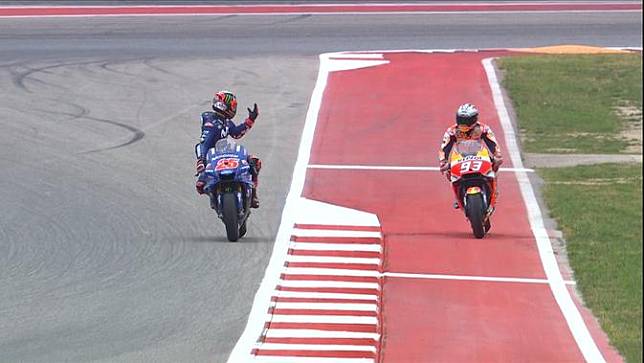 Maverick Vinales, Marc Marquez, MotoGP AS