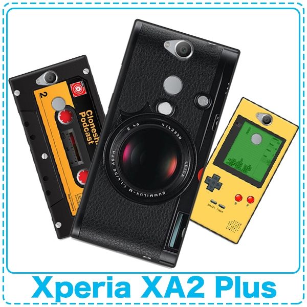 純彩仿真復古創意手機殼 SONY Xperia XA2 Plus 6吋 平面逼真保護殼 個性矽膠軟殼「Monster3C