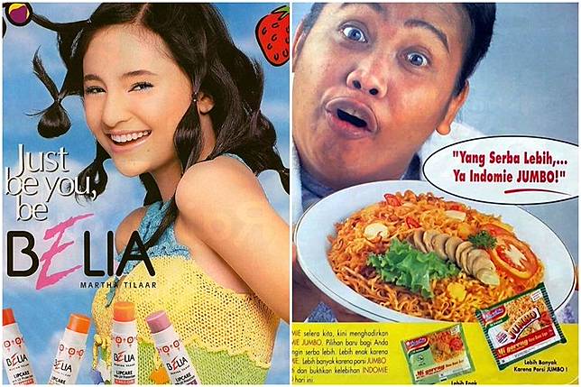 11 Potret Seleb Saat Jadi Bintang Iklan Jadul, Nostalgia Banget Nih