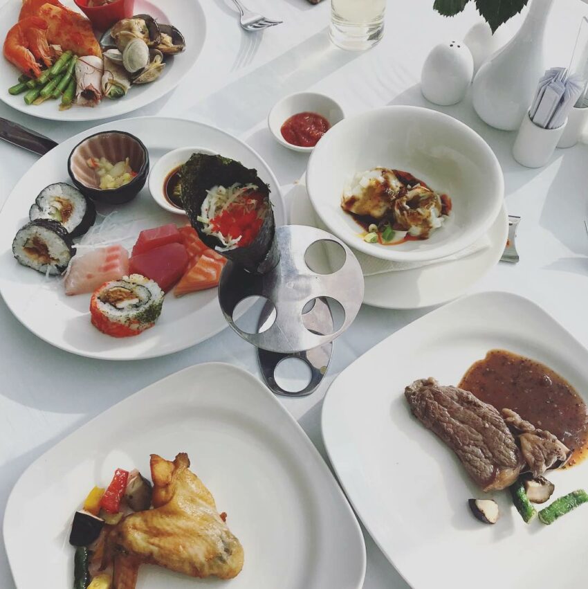 新竹吃到飽推薦｜價位1000～1500元 八方燴自助西餐廳