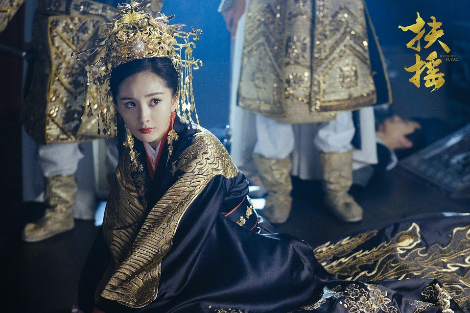 古裝劇「美絕人寰的皇后造型」5：楊冪 飾演《扶搖》扶搖