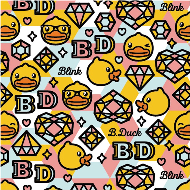 【日本Pikka Pikka】B.Duck聯名限量_情比鑽堅鴨 | 洗臉布