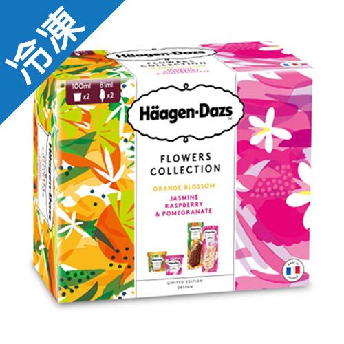 ★茉莉覆盆子石榴冰淇淋★優雅清香的茉莉花，佐以酸甜覆盆子醬，與來自土耳其的石榴汁襯托提味，流★連花果的馥郁清甜，感受療癒舒緩的味覺體驗。★橙花冰淇淋★在萃取自荷蘭橙花的飽滿香氣中★融入清爽佛手柑醬，★