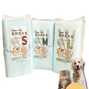 材質:高分子吸水性樹脂(SPA)、天然木漿、PE保護膜 L 中-25入 90*60cm 超吸水寵物尿布墊*1包(4包(含)以上無法超取)