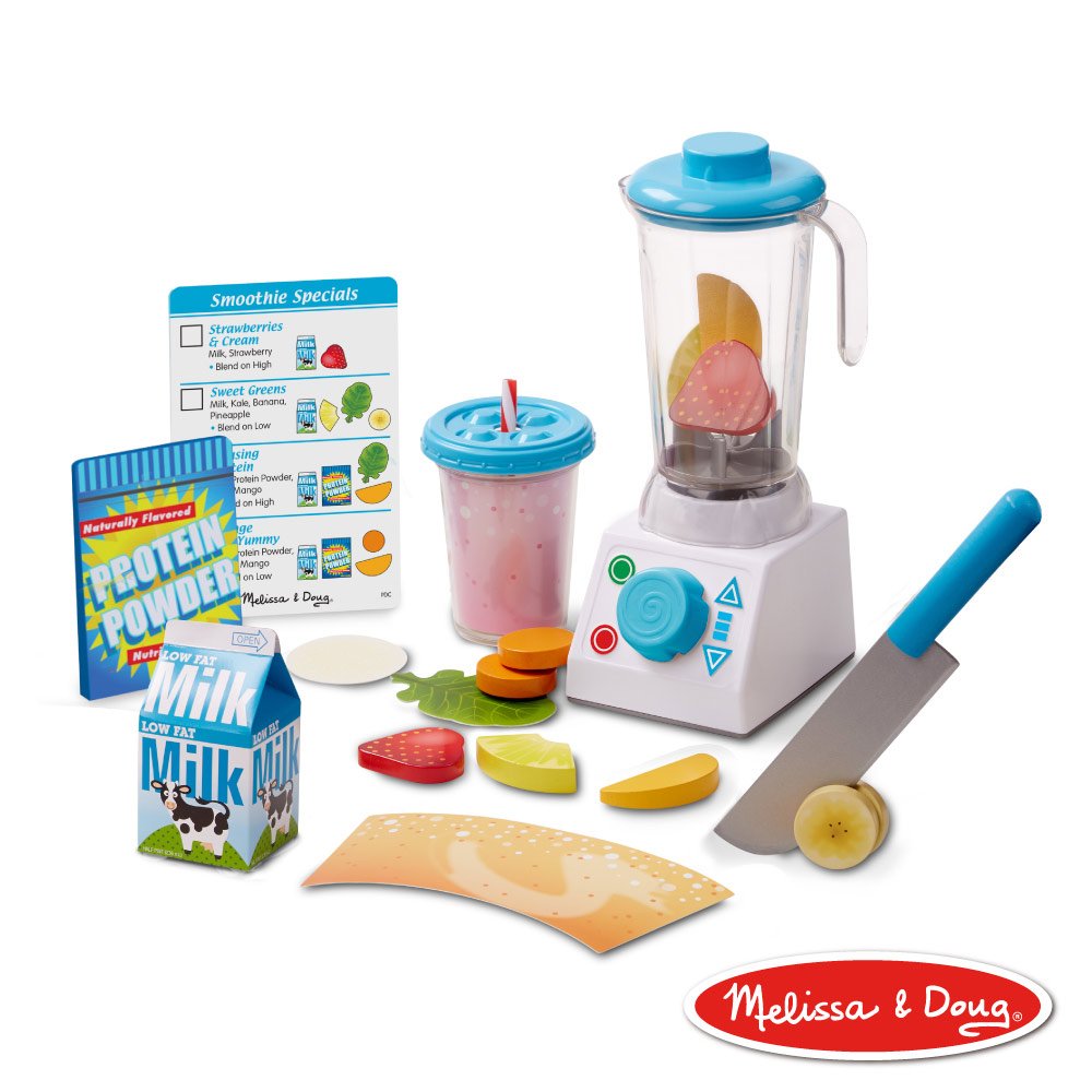 美國瑪莉莎 Melissa & Doug 玩食趣 - 活力果汁機組