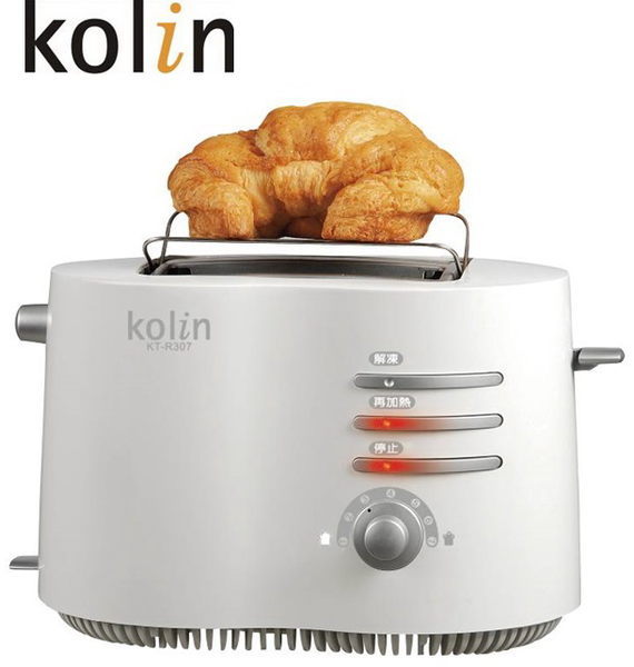 【歌林】厚片烤麵包機KT-R307 保固免運-隆美家電