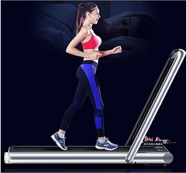 E5跑步機家用款多功能超靜音摺疊免安裝室內小型健身