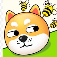 狗狗咬蜜蜂