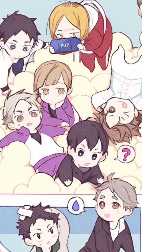 はいきゅー好きな人全員おいで