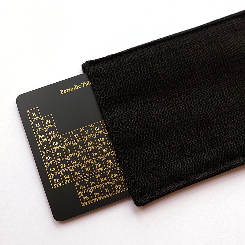 手工製單層卡套