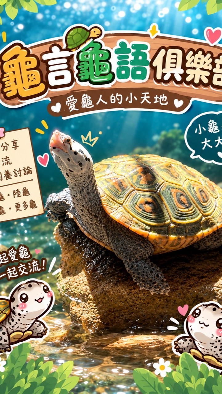 龜言龜語俱樂部（交流）
