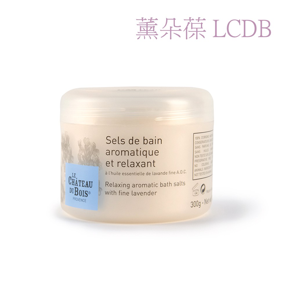 【薰朵葆】薰衣草放鬆浴鹽300g