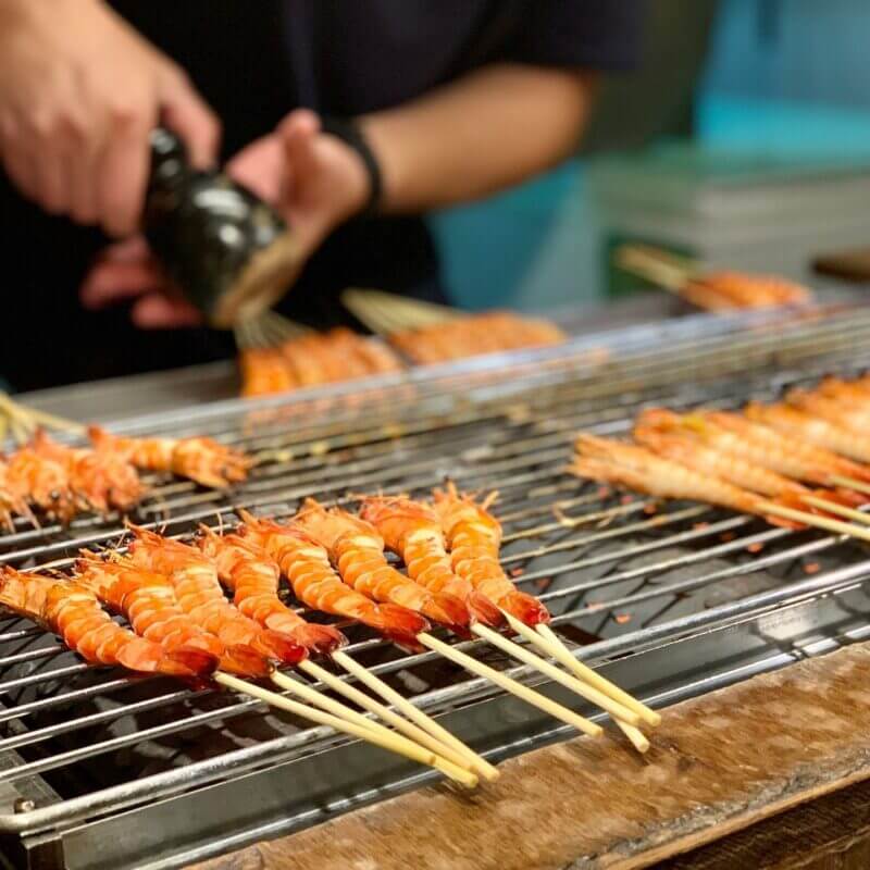 台中逢甲夜市美食海邊小屋