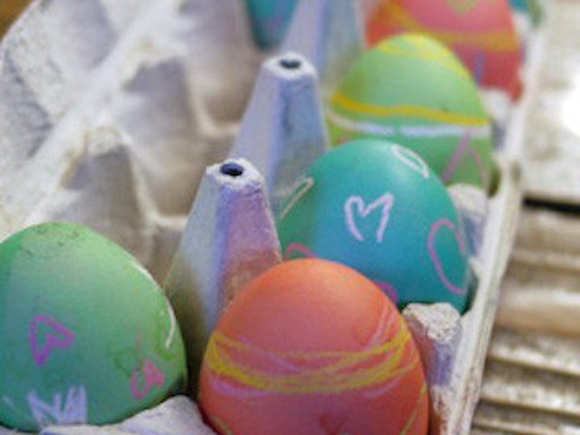 カラフルでかわいい 親子で イースターエッグ を作ろう クックパッドニュース