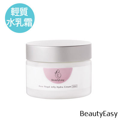 BeautyEasy 玫瑰蜂王乳保濕水嫩霜 ◆86小舖 ◆