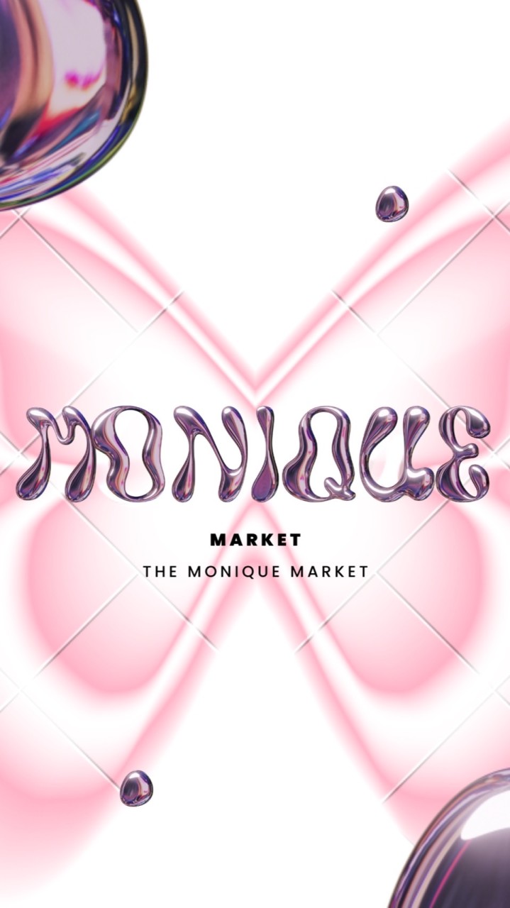 🦋 ตลาดนัดจิ๋ว MONIQUE 🦋