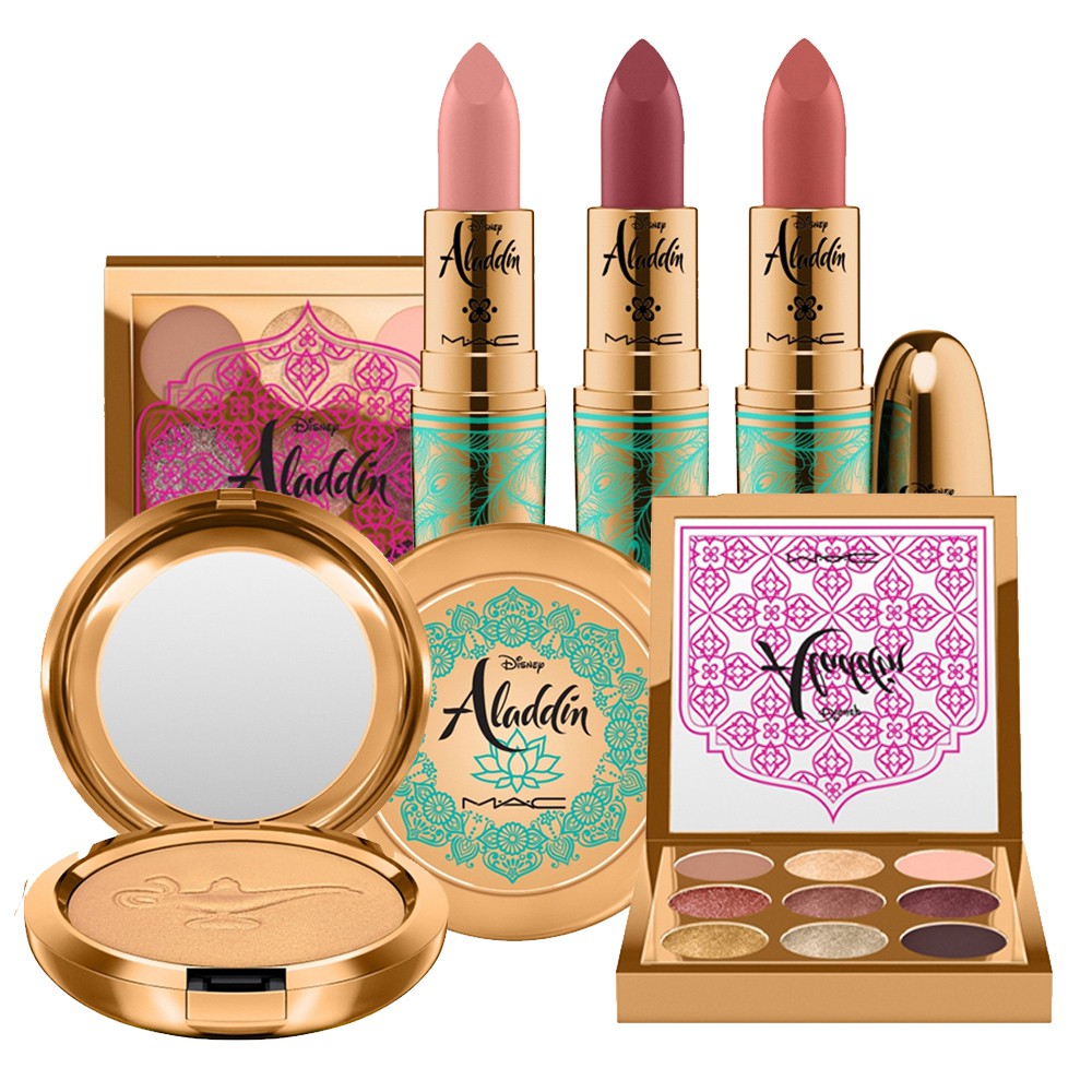 M.A.C 阿拉丁聯名系列 九色眼影盤 / 時尚修容餅 / 時尚專業唇膏 (多款任選) 小婷子 絕美限量彩妝 搶先上市