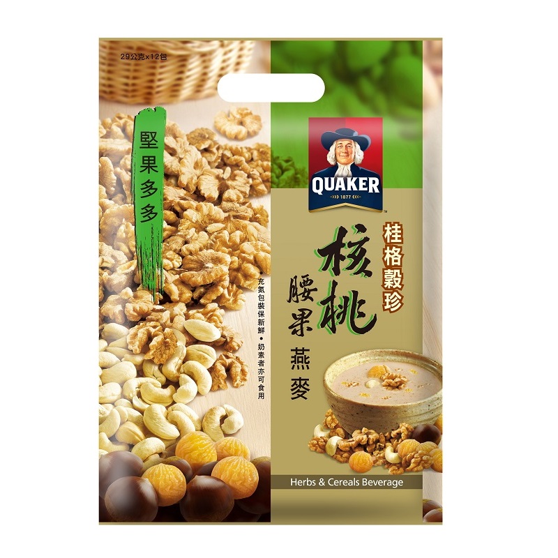 桂格穀珍堅果多多核桃腰果栗子