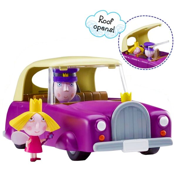 【花園小精靈 Ben&Holly】莉莉公主的國王轎車 BH06401。玩具與電玩人氣店家幼吾幼兒童百貨商城的►Cartoon。熱播卡通/電影、英國 Ben&Holly 花園小精靈有最棒的商品。快到日本