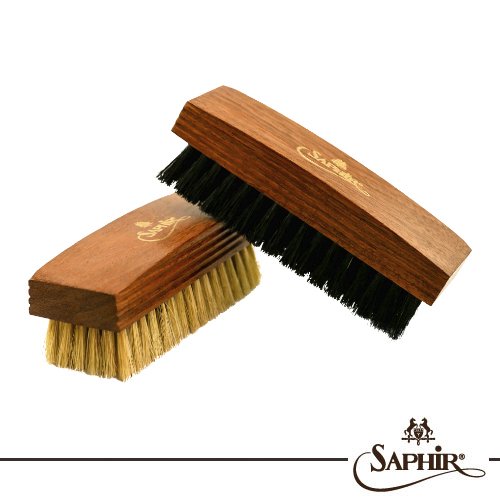 【SAPHIR莎菲爾-金質】拋光專用刷-紳士鞋打亮刷 雕花鞋打亮刷 精品皮鞋打亮刷推薦