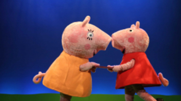 兒童界天后粉紅豬小妹暑假來台 佩佩一家可愛旋風再起