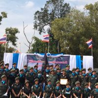 กองร้อย นศท. โรงเรียนหนองสูงสามัคคีวิทยา