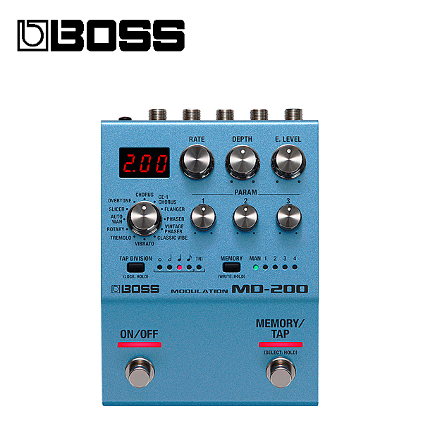 十二種模式提供多種類型 即時面板設定和四個記憶 面板鎖定功能可暫停控制裝置 支援透過外接開關踏板