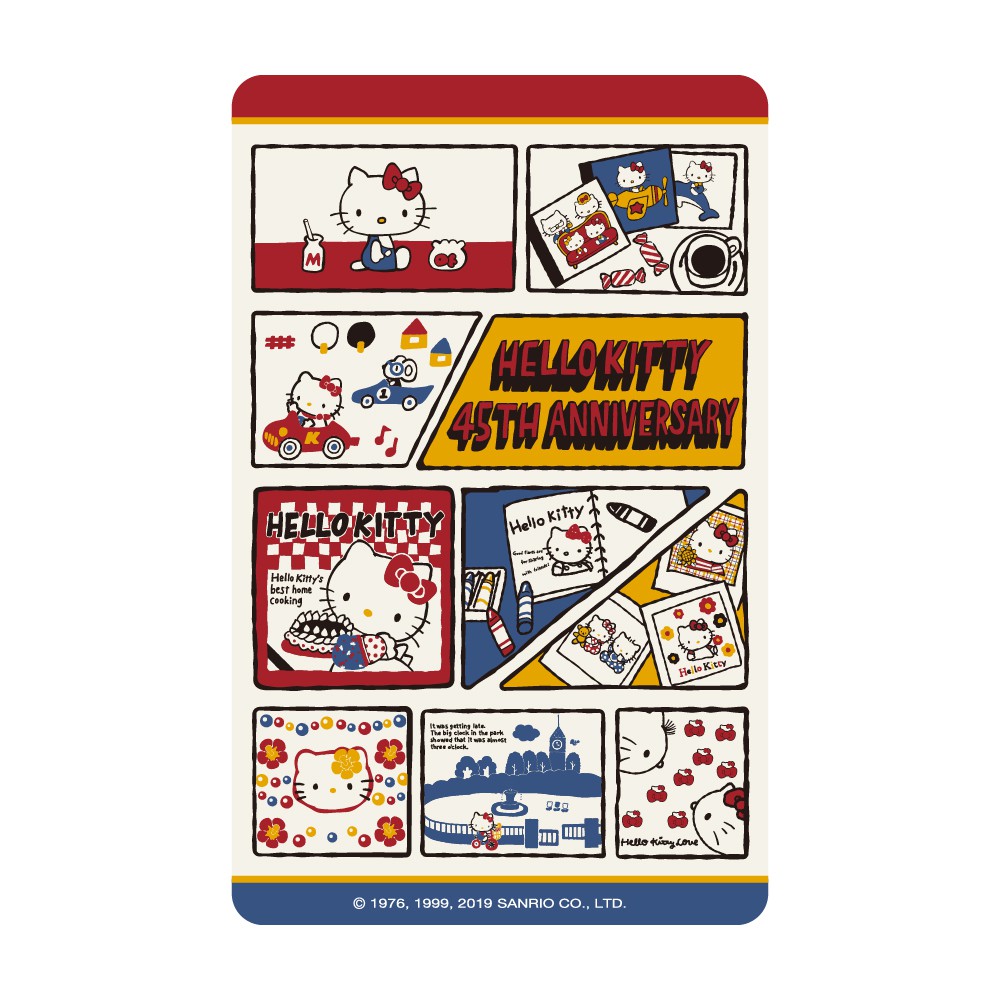 Hello Kitty 45th《History》一卡通