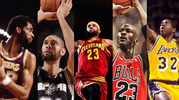 ESPN 選出跨古今最強 NBA 夢幻陣容！