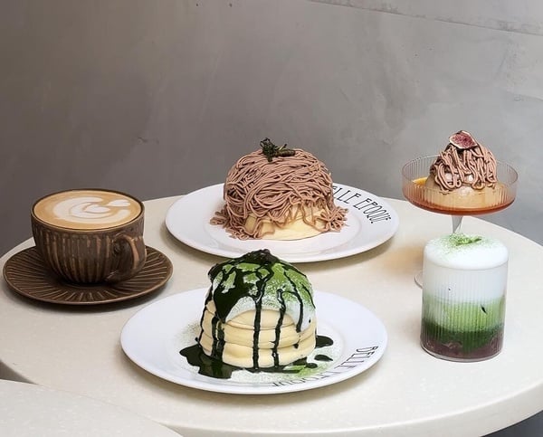 食欲之秋！秋季必吃甜點推薦：白狐院優格系列、美好年代栗子季