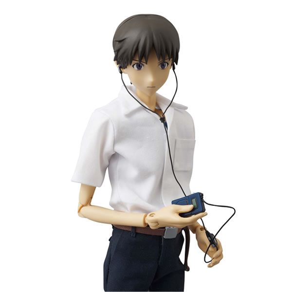 ・原版製作：PERFECT-STUDIO・服裝製作：野田由美子・尺寸：高 約300mm・贈品：音樂播放器、人偶支架・販售商：MEDICOM TOY(メディコム・トイ)※商品圖像為試作品，實際商品化後的
