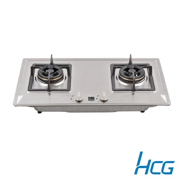 和成 HCG 檯面式4級二口瓦斯爐 GS232 含基本安裝配送