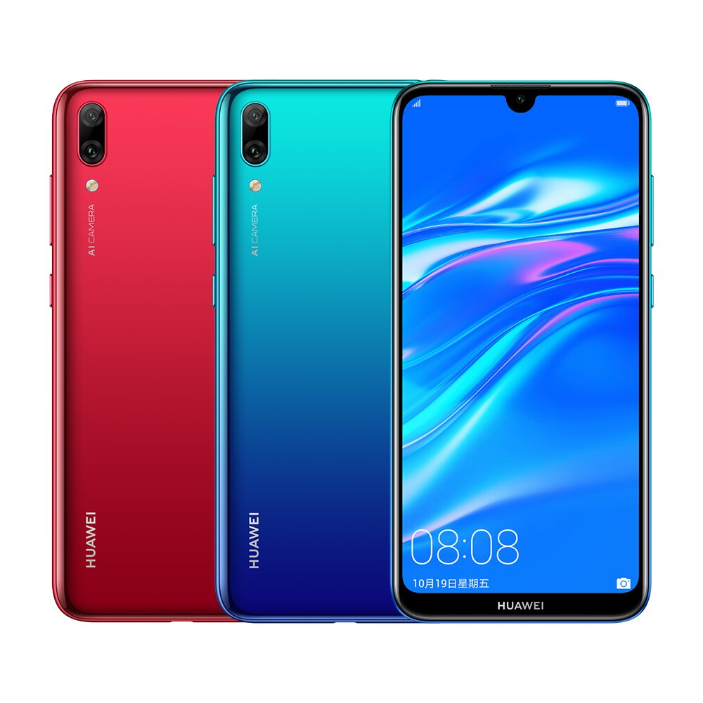 HUAWEI 華為 Y7 Pro 2019 (3GB/32GB) 6.26吋AI雙鏡頭全屏機(送原廠大禮包等5好禮)