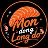 Mondong Longdo - ข้าวหน้าแซลมอน&กุ้งดอง