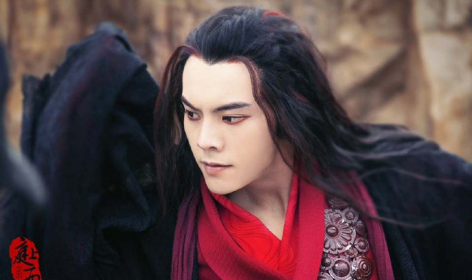 古裝劇「初代古裝美男」1：陳偉霆