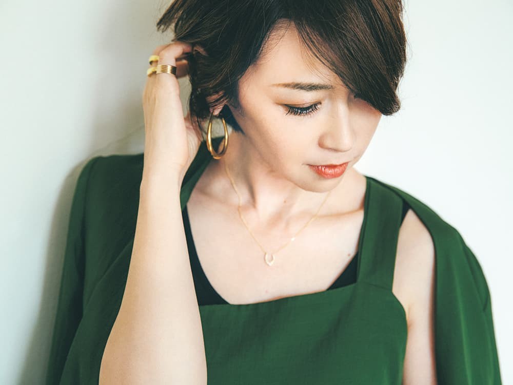 辺見えみりさん 自分の心地よさを大切にオシャレしたい