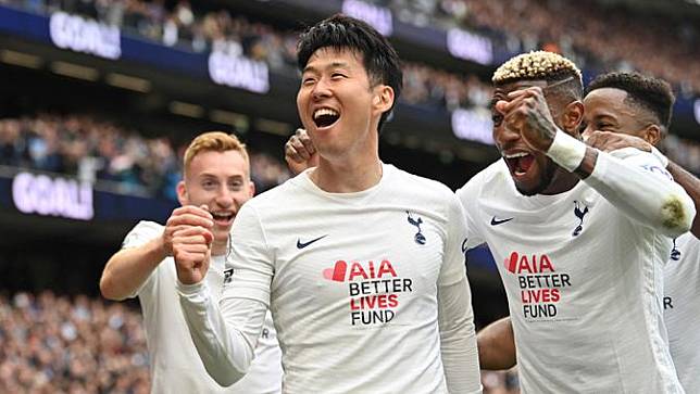 Foto: 7 Klub Inggris yang Jadi Lumbung Gol Son Heung-min, termasuk Calon Juara Liga Inggris Manchester City