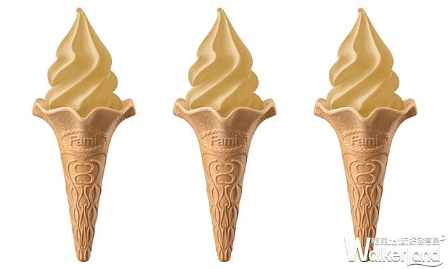 你以為只有烤地瓜嗎 全家首創 地瓜口味霜淇淋 多4元直接讓你diy巧克力聖代 Walker Line Today