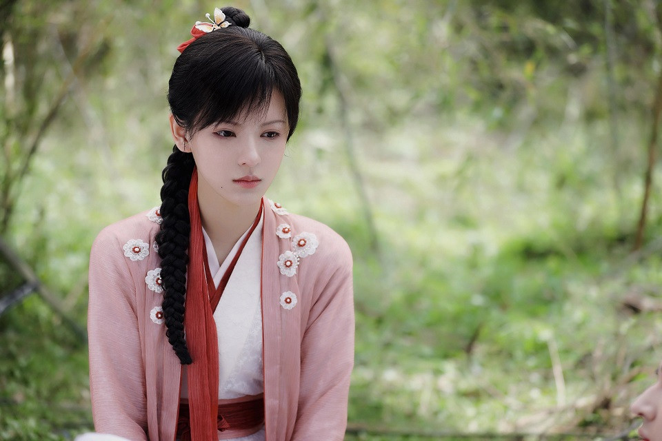 和楊紫同公司的古裝女神3：張予曦