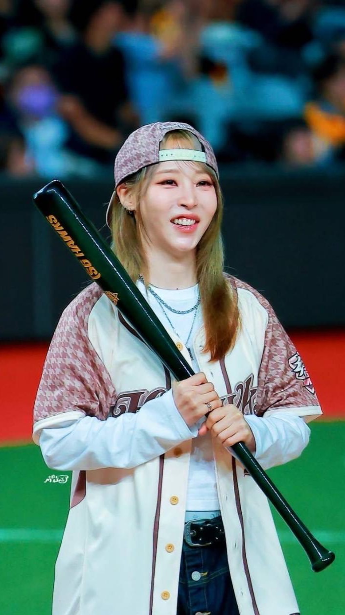i-dle* 蘿蔔！大蘿蔔！！