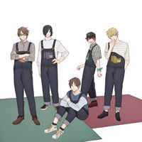 呆萌酷男孩～💕