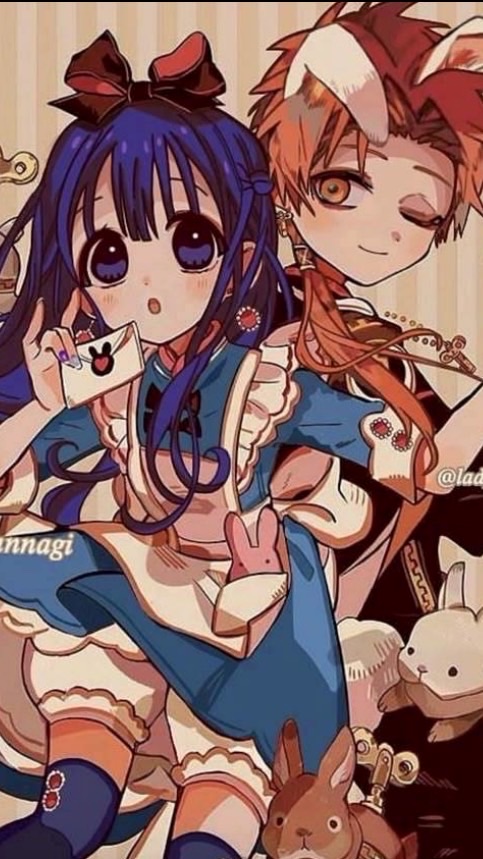 地縛少年花子くんのなりきり！