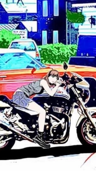 SUZUKI GSX1400のオープンチャット