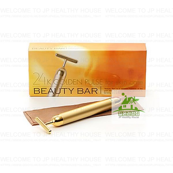 日王 BEAUTY BAR 24K金 T字 美容棒/日本代購/100%正品/日本EMS直配送