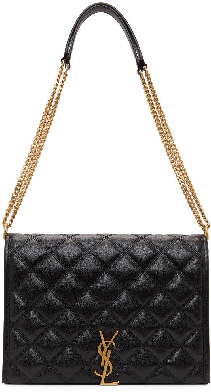 Saint Laurent 黑色小号 Becky 单肩包