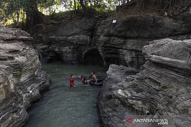 Indahnya Wisata Alam Batu Kapal Di Yogyakarta Antaranews Com Line Today