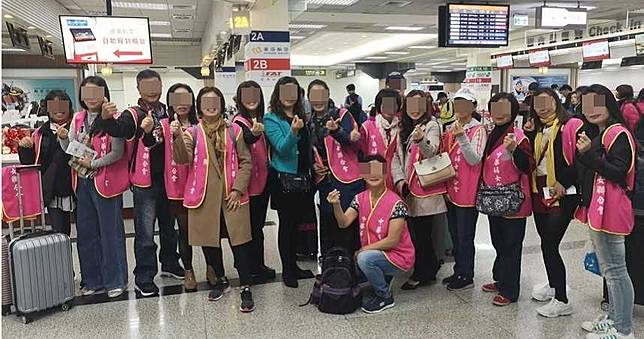【出國被約談1】年年自費旅遊這回被抓　違反選罷法嚇死陸配